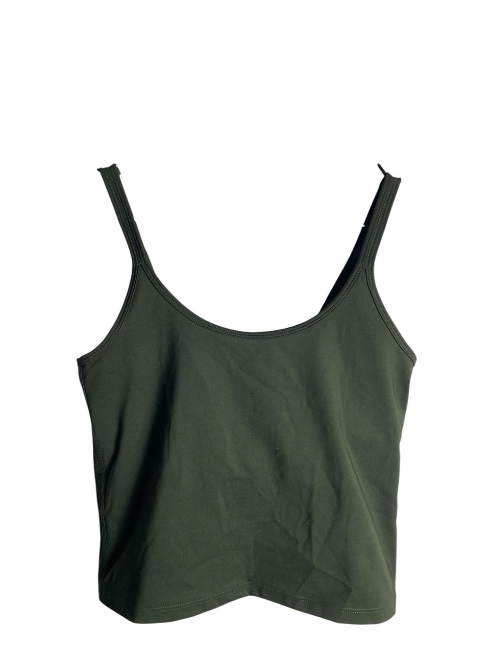 Girlfriend Collective Olive Juliet Sports Bra